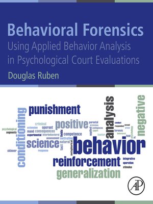 cover image of Behavioral Forensics